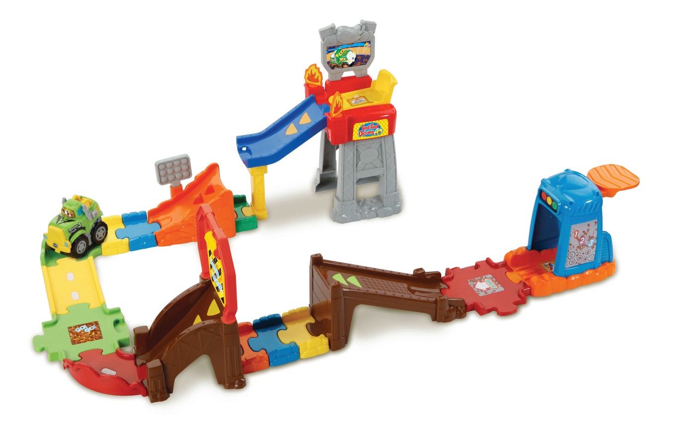 TootToot Drivers Extreme Stunt Set VTech Toys Australia